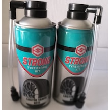 2 Adet Lastik Tamir Spreyi Köpük 400ml - Motosiklet Otomobil Atv