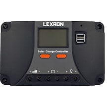 Lexron 40a 12v-24v Solar Şarj Kontrol Cihazı