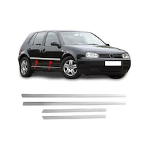 Volkswagen Golf 4 Krom Kapı Çıtası Tk 1998-2005 Paslanmaz Çelik N11.284