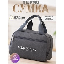 Neatnook Öğle Yemeği Çantası 450863261 Gri