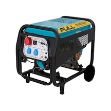 Full FDL 9000LE3 8.5 KVA Dizel Trifaze Portatif Jeneratör