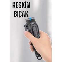 Suya Dayanıklı Tıraş Makinesi Keskin Bıçaklı Dijital Göstergeli Şarjlı Diğer