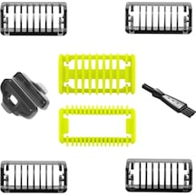 Kısa Sakalları Düzeltmek İçin Philips Oneblade Yedek Bıçakları 8'li Paketle Uyumludur