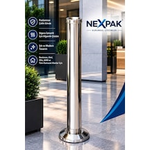 Paslanmaz Çelik Dış Mekan Küllük Inox - 939615560