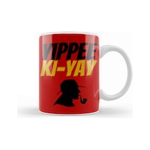 Yippee Ki Yay Mother Fucker Quote 2022 Kupa Bardak Porselen No14422 Karışık