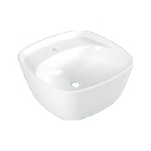Serel 46x46 cm Tezgah Üstü Çanak Lavabo 3051TXS110H