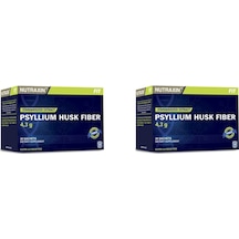Nutraxin Psyllium Husk Fiber 30 Saşe x 2 Kutu
