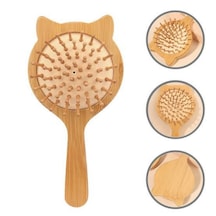 Naturaliz Beauty Doğal Bambu Çocuk Saç Fırçası