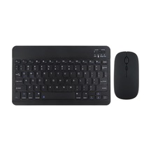 Fuchsia Sunny Renkli İnce Zarif Bluetooth Bağlantılı Çok Amaçlı Klavye Mouse Set Lazer