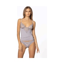 Pierre Cardin Kaşkorse Penye Askılı Atlet Külot Takım 345 Royal 001