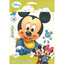 Mickey Mouse Çocuk Odası Stıcker Karanlıkta Parlar Duvar Süsü (537954870)