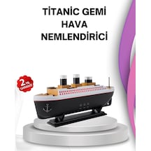 Ultra Sessiz Titanik Gemi Led Işıklı Aroma Difüzörü Gldısptm - 82 Oda Nemlendirici