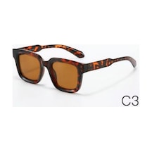 Unısex Uv-400 Korumalı Güneş Gözlüğü Leopar Desen - 718926603 Leopar