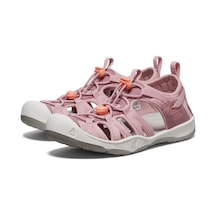 Keen 1018360 Moxie Sandal Outdoor Pembe Çocuk Sandalet Beyaz