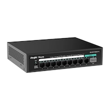 Reyee Rg-es110gs-p-l 10 Portlu, 10/100/1000 Gigabit, Tak Çalıştır Switch, 1 Sfp, 1 Gigabit Rj45 Upli