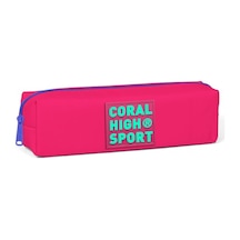 Coral High Sport Tek Bölmeli Mercan Kalem Çantası