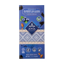 Jovia Organik %70 Bitter Çikolata Yaban Mersin 40g - 7 Adet Tarı