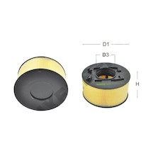 Bmw E46 316i-318y 2002-2005 Hava Filtre Rxa4064 13717503141 C1882 Lx759 E489l