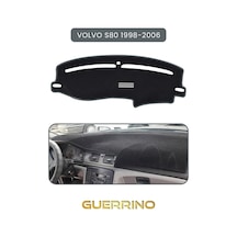 Volvo S80 1998-2006 Torpido Koruma Halısı Gri Kenar