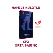 Sigvaris Comfort Hamile Külotlu Varis Çorabı (Cf2 Orta Basınç)