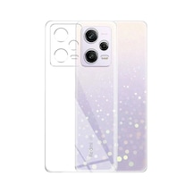 Xiaomi Redmi Note 12 5g Kılıf Lüx Şeffaf Silikon -