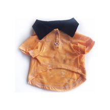 Orange Skies Polo Yaka Tişört Köpek Kıyafeti Köpek Elbisesi