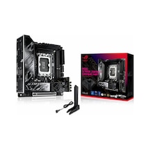 Asus Rog Strix Z890-ı Gaming Wifi Ddr5 9200mhz Oc M.2 Hdmı/usb-c Pcıe 5.0 1851p Mıtx Anakart