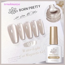 Born Pretty 10ml Water Light Cat Magnetic Kalıcı Oje Wl-01 58465