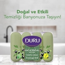 Saf&dogal Zeytinyağlı Sabun, 70 Gramx4 285 ML