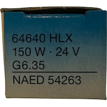 Osram 64640 150w 24v G6.35 Duylu Fcs Halojen Ampul