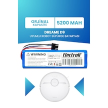 Dreame D9 Uyumlu Batarya 5200mah