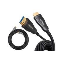Philips Swr3019w/93 100 Metre 4k 60hz Aoc Fiber Optik Hdmı Kablo