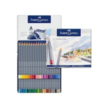 Ayrex Goldfaber Aqua Boya Kalemi 48 Renk, Suda Çözünebilir, Yüksek Pigmentli, Yumuşak Ve Canlı Renkler, Dayanıkl Genel