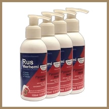 Bezos Süper Blue Tüylere Krem 4 Tane X 150 Ml Cevizli & Ceviz Sütlü Russ Merhemi 22