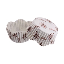 Cupcake Kalıbı Pet Kapsül Dalgalı Sarmaşık Desenli Kek Kalıbı 65X