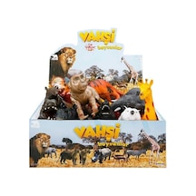 S00000725 Vahşi Hayvanlar Foam Sesli 27cm -sun - 1 Adet Stokta Olan Gönderilir