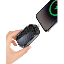 Zenvia Mini Güneş Enerjili Powerbank Cep Tipi Acil Şarj Cihazı Znv2026 Çok Renkli