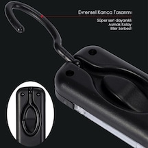 Pm-14905 220 Volt 7 Metre Kablolu 100 Ledli Seyyar Çalışma Lambası Belirtilmemiş