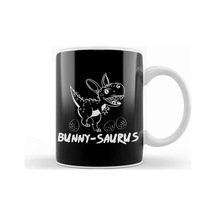 Adorable Bunny Aurus Dinosaur Rabbit Bunnysaurus Kupa Bardak Porselen Karışık