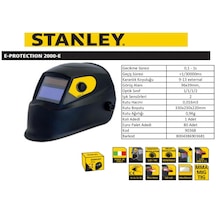 Stanley E-protection 2000-e Kaynak Maskesi