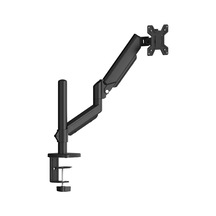 Tr M252la Gazlı Yaylı Uzun Direkli Tekli Monitör Kolu 9 Kg Siyah