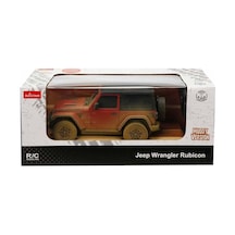 32021 Kumandalı Jeep Wrangler Rubicon Muddy 1:24