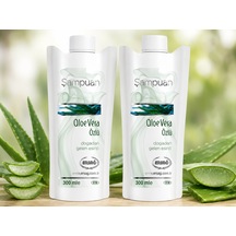 Aloe Vera Özlü Şampuan 300 Ml 2'li Paket