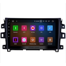 Foxus Nıssan Navara 2018+ 4gb Ram 64gb Hafıza Android Dokunmatik Ekran Oto Teyp - Carplay Wifi Gps Bluetooth Kamera Destekli Oem