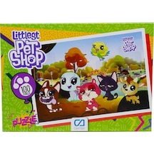 Littlest Pet Shop 100 Parça Çocuk Puzzle Ca Games