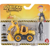 Mey İthalat Zn-3211 Sök Tak İş Makineleri -zeon