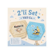 Y&d Co. Tuvalet Alıştırma Külodu Erkek Çocuk 2'li Set 4 Yaş