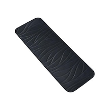 Siyah Ağaç Doku Yemek Tabağı Pratik Gıda Sınıfı Taklit Seramik Çay Aperatif Tepsisi Parti Organizasyonu Şekeri L