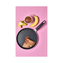 Tefal Titanyum 1x Simplecook 25 Cm Difüzyon Tabanlı Krep Tava - Açık Bej