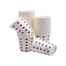 7 Oz Baskılı Karton Bardak 1 Koli - 3000 Adet